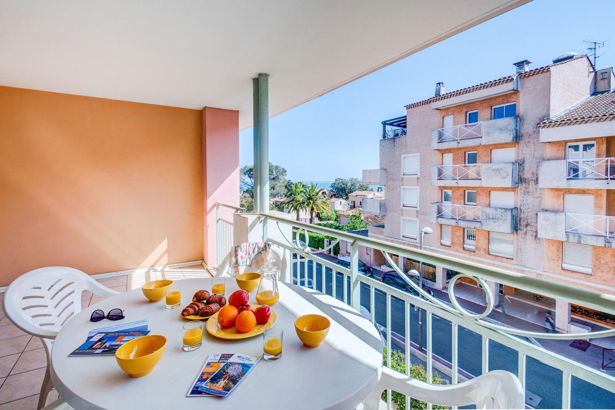 Vacanceole - Les Calanques Du Parc Frejus Exterior photo
