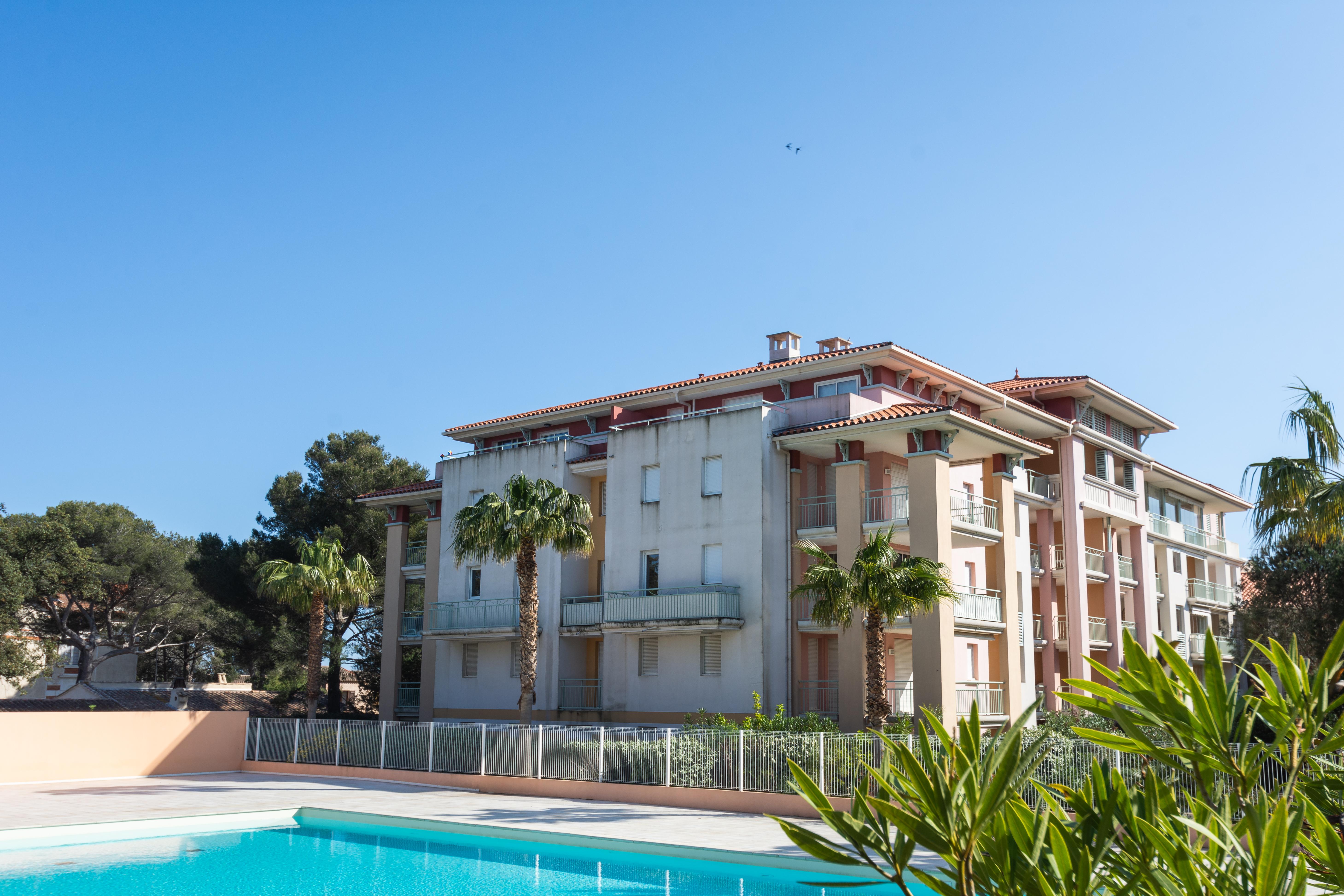 Vacanceole - Les Calanques Du Parc Frejus Exterior photo