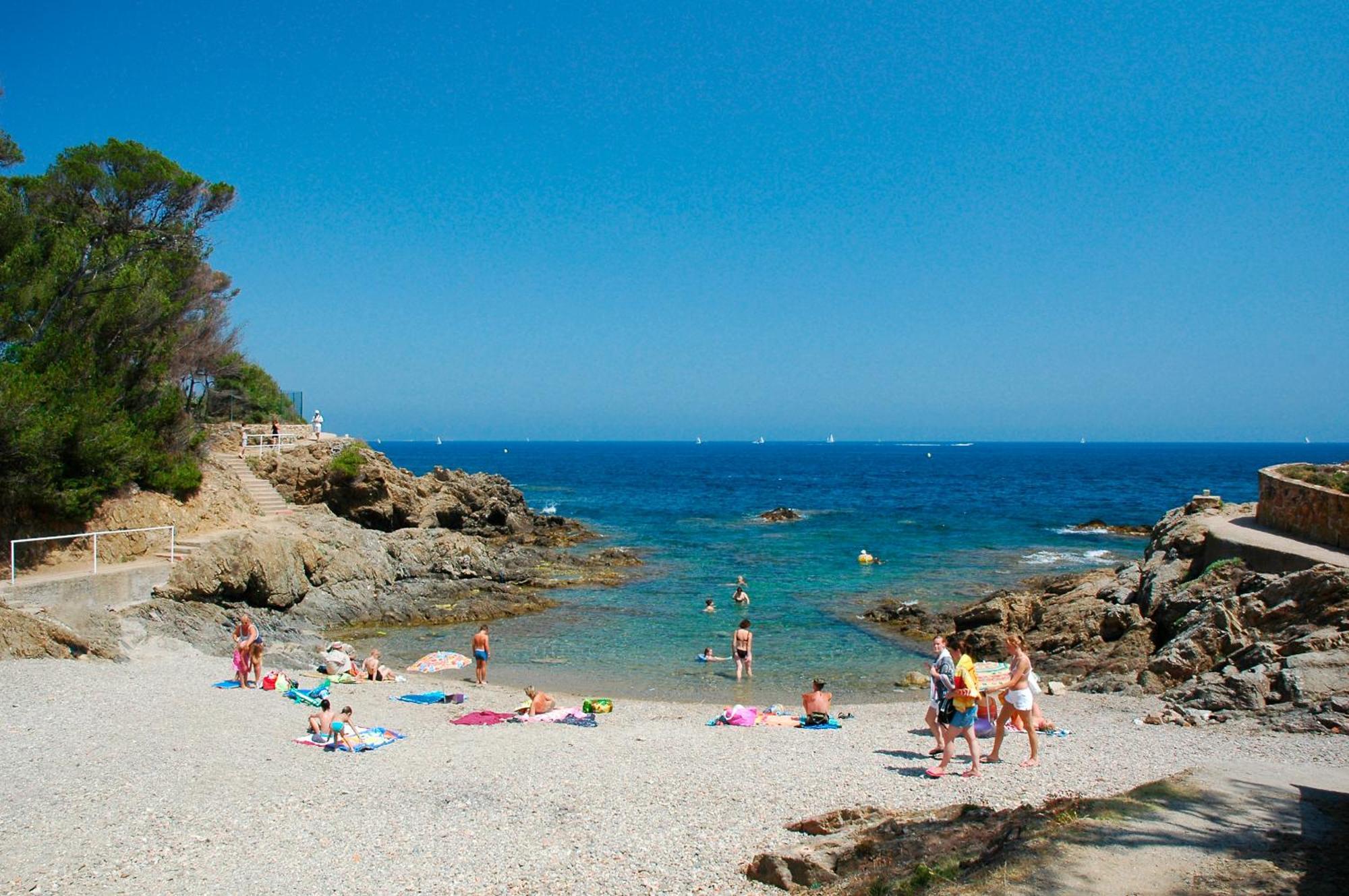 Vacanceole - Les Calanques Du Parc Frejus Exterior photo